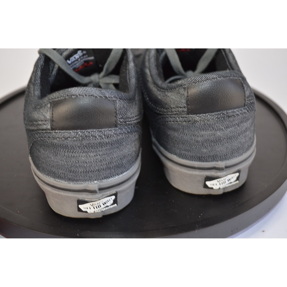 Vans PopCush Shoes Mens Size 10 Gray Skateboard - Picture 4 of 8